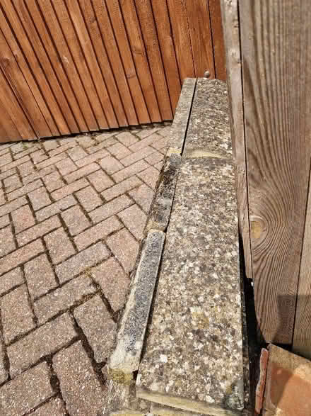 Photo of free Coping stones (North Tonbridge TN10) #1