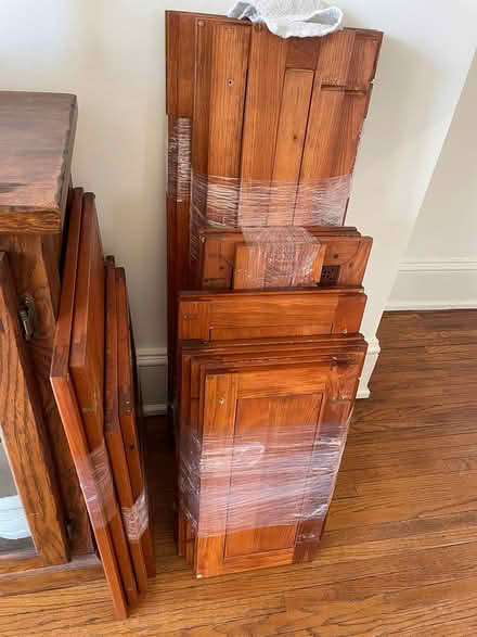 Photo of free Kitchen Cabinet Doors, Drawer Front (Cleveland Park) #2