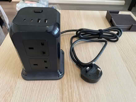 Photo of free Desktop multi plug - needs attention (Aspley NG8) #1