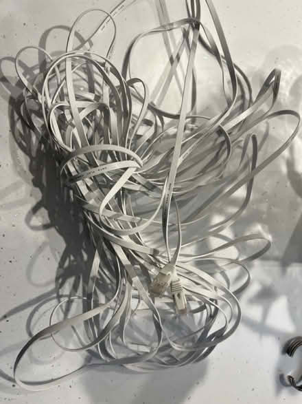 Photo of free Super duper long LAN cable (RG4) #1