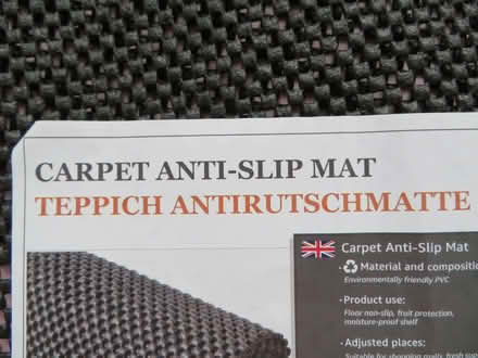 Photo of free Off-cuts of Anti-slip Matting (CO15) #2