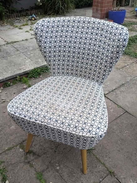 Photo of free Fabric chair (Sedgeberrow, nr Evesham WR11) #1