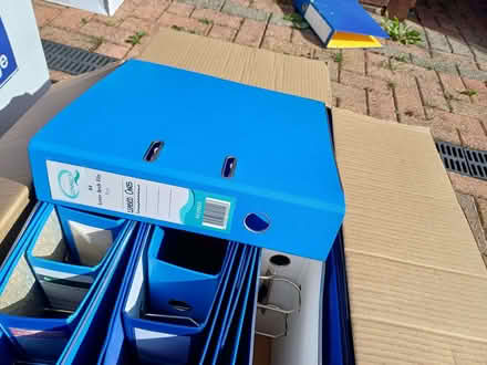 Photo of free Lever Arch Files (Shortstown MK42) #2