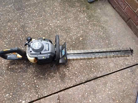 Photo of free Hedge trimmer (Chellaston, Derby) #1