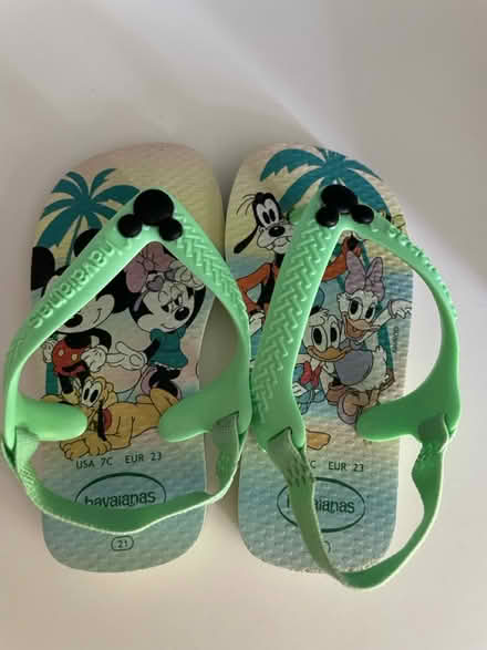 Photo of free Baby flip flops (Woking) #1