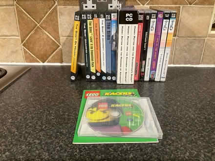 Photo of free cd roms (World’s End Burgess Hill) #1