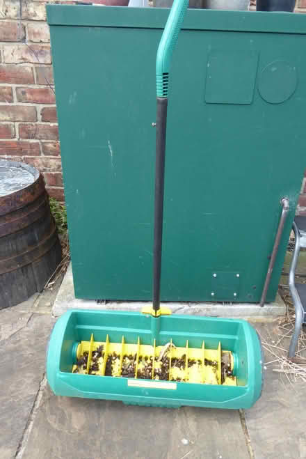 Photo of free Grass seed feeder (North Grimston YO17) #1