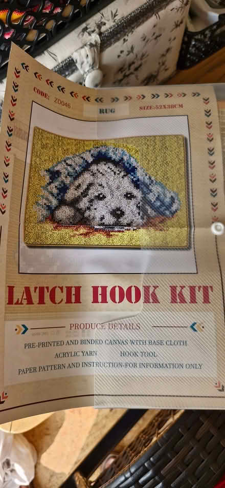 Photo of free Latch hook kit (Bucknell SY7) #1