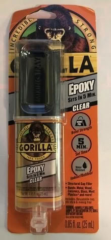 Photo of free Gorilla clear epoxy new in package [20886] #1
