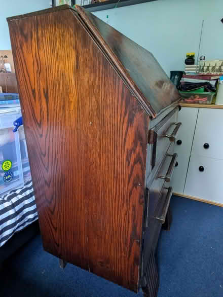 Photo of free Old wooden bureau (The Plantation GL5) #3
