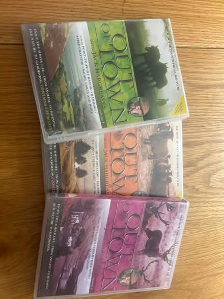 Photo of free DVD’s (Winkfield Row RG42) #2