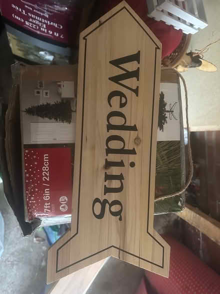 Photo of free Wedding sign (Walkergate NE6) #1