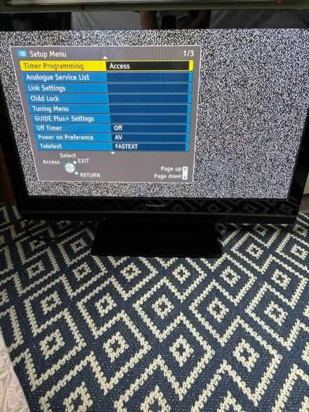 Photo of free Panasonic TH-42PX80B (Leigh-on-Sea SS9) #1
