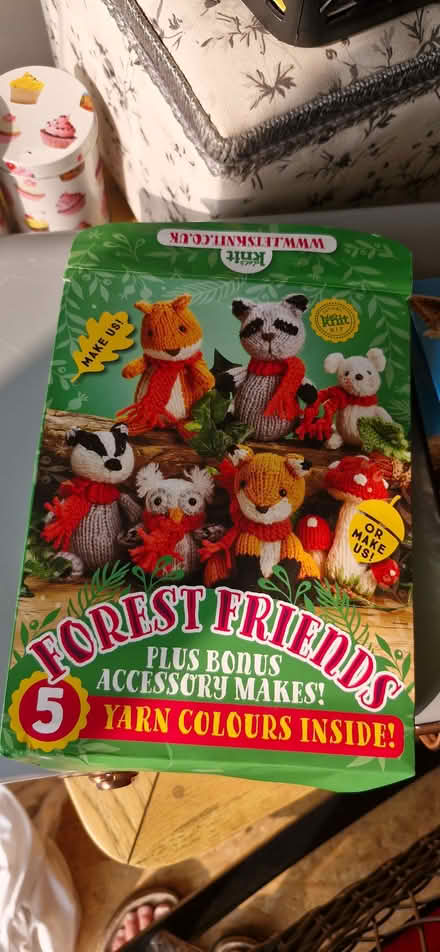 Photo of free Knitting sets (Bucknell SY7) #2