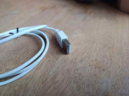 Photo of free USB cable - USB A to USB Mini B (Shortstown MK42) #2