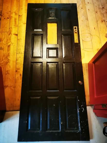 Photo of free solid wood frzont door (South Tottenham N15 4) #2