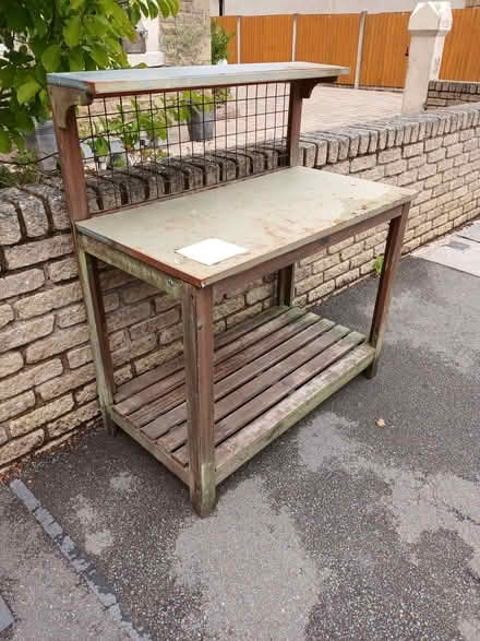 Photo of free Potting table (Bare LA4) #1