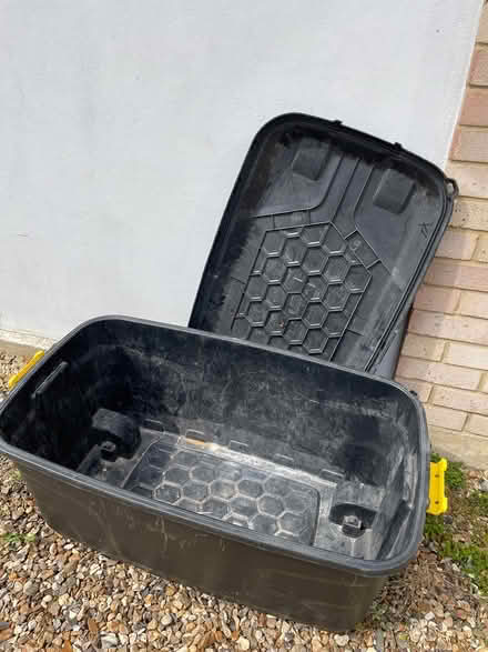 Photo of free Wheeled heavy duty storage chest (Farnham Common SL2) #2
