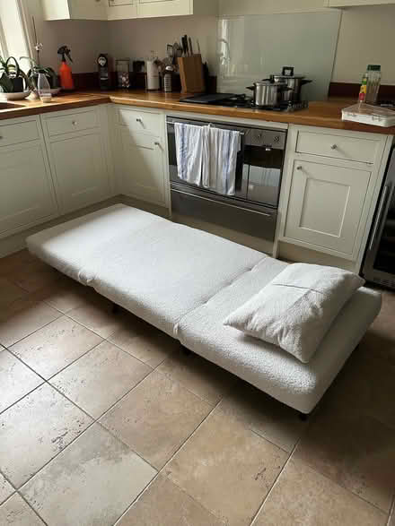 Photo of free Folding chair bed (Earls Court SW10) #2