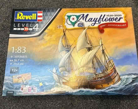 Photo of free Revell Mayflower Model Kit (Huyton L36) #1