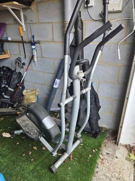 Photo of free Step machine used in need of a small repair on the handle. (Goffs Oak EN7) #1