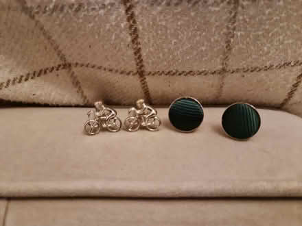 Photo of free 2 pairs of cufflinks (Edge Hill SW19) #1