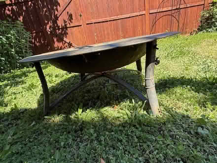 Photo of free Used metal firepit (inner N/NE Portland) #4