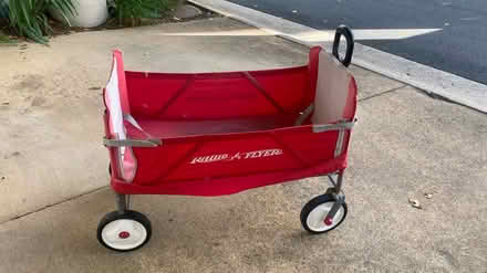 Photo of free Red Flyer Wagon (Alexandria , VA) #1
