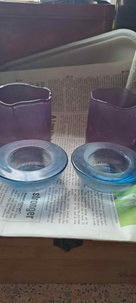 Photo of free Candle holders (B64 7. Cradley heath) #2