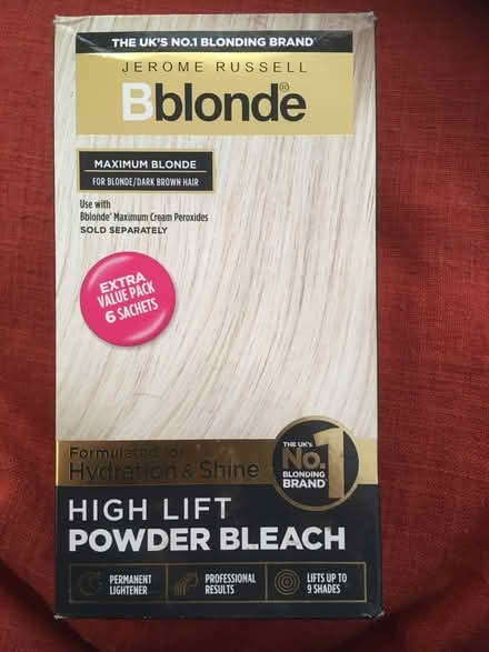 Photo of free Hair Bleach Powder (Bradford Leigh BA15) #1