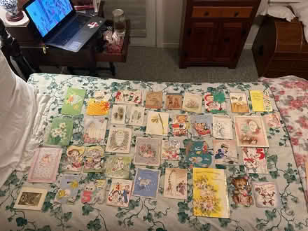 Photo of free Vintage cards from the 1940s-1970s (Richardson, TX) #1