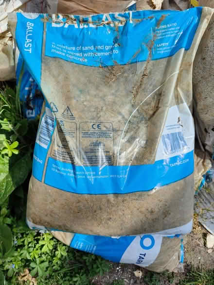 Photo of free Ballast (gravel and sharp sand) - 4x bags (Penge BR3) #1