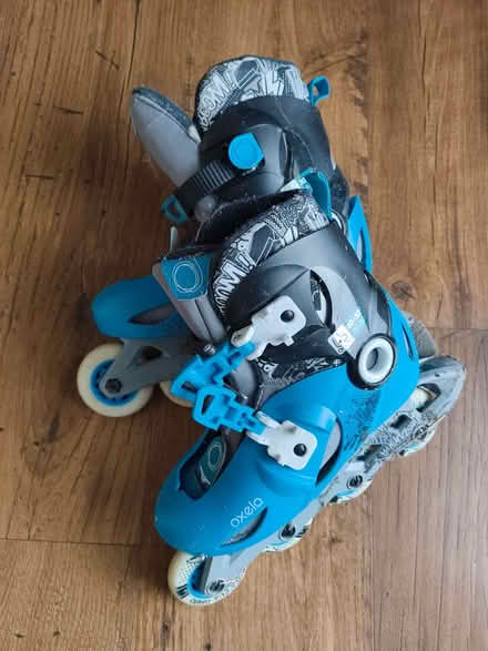 Photo of free Decathlon kids inline skates, size 1-3 (Didcot OX11) #1