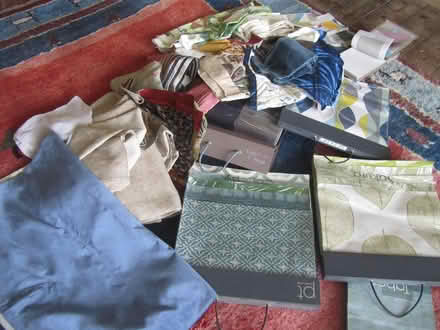 Photo of free fabric pieces & sample books (Finchley N12) #2