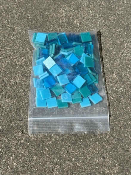 Photo of free Mosaic tile glass (San Jose Burbank Area) #1