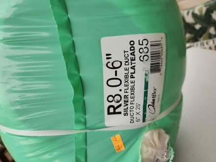 Photo of free Flexible duct silver (Gwynn Oak MD) #1