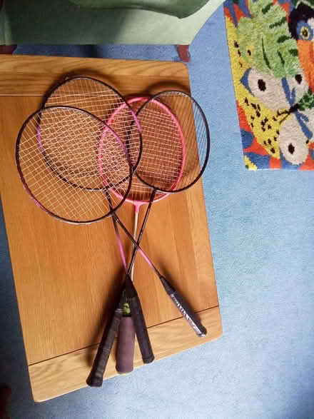 Photo of free Badminton racquets (Montgomery SY15) #1
