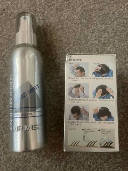 Photo of free Hair products for men (RM5) #3