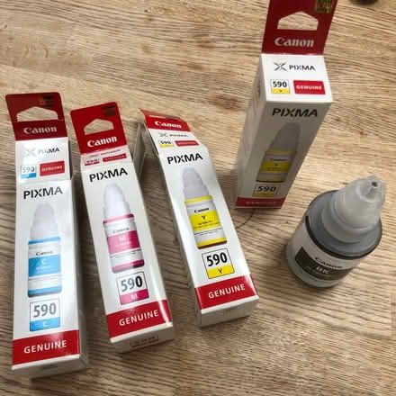 Photo of free Canon Printer Ink (Southdown AL5) #1