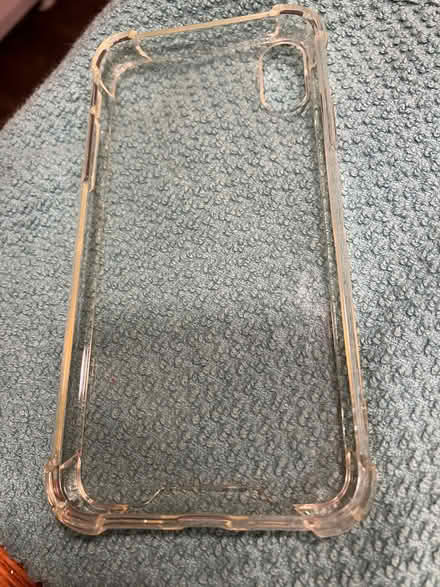 Photo of free iPhone 9/SE clear phone case (Wakefield, MA) #1