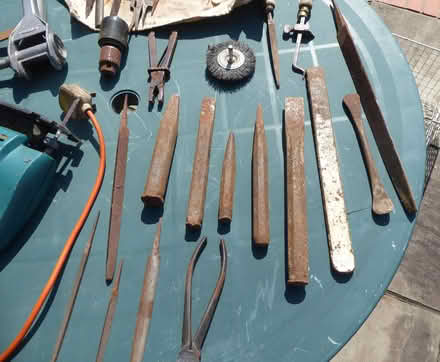 Photo of free old tools from grandpa's shed (Latchford WA4) #3