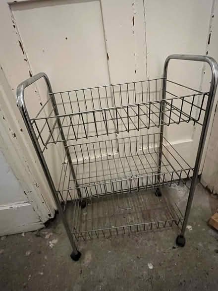 Photo of free Kitchen trolley/rack (Bayswater W2) #1