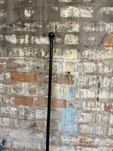 Photo of free Black metal curtail pole (Kings Heath B13) #1