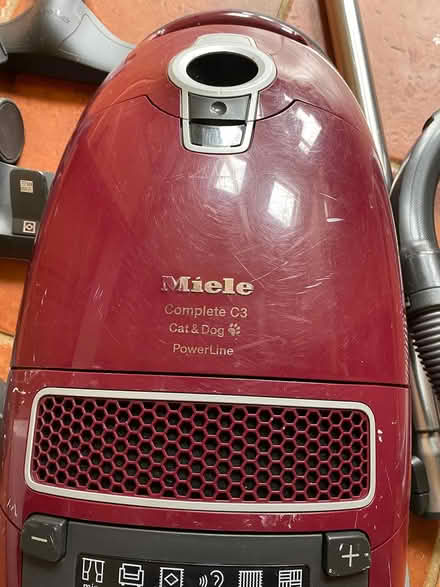 Photo of free Miele vacuum cleaner (NR26) #2