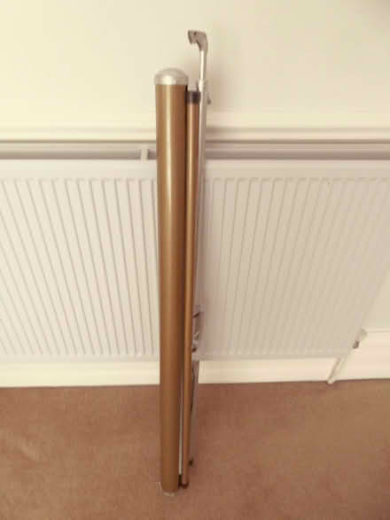 Photo of free vintage collapsible projector screen (Latchford WA4) #2