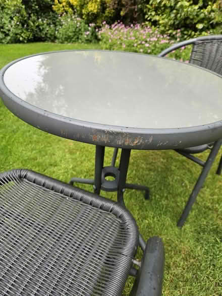 Photo of free Garden Table & chairs (Harrogate) #2