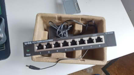Photo of free Gigabit Switch (Tempramental) (Earley, Reading, RG6) #2