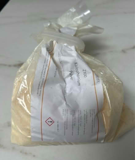 Photo of free Resin to make bees wax wraps (TW12 - Hampton Hill) #1