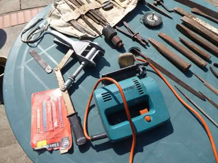 Photo of free old tools from grandpa's shed (Latchford WA4) #1
