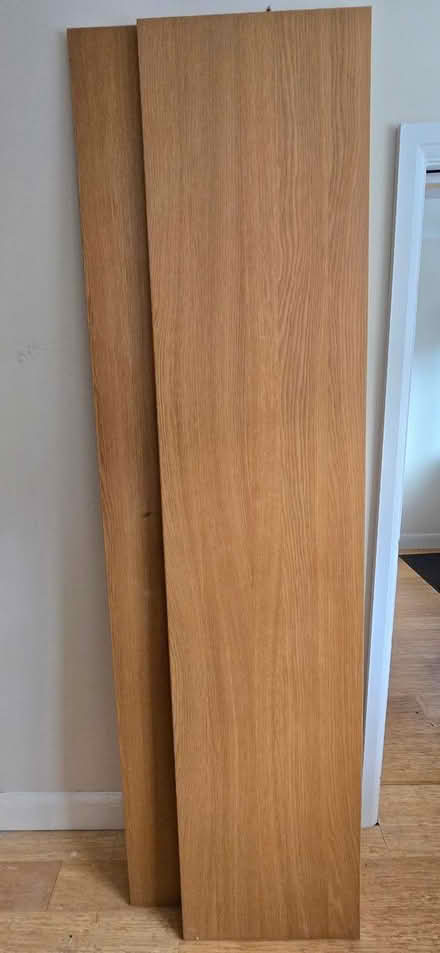 Photo of free Ikea Pax 230cm Oak Veneer doors (Sutton SM1) #1
